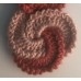 Gehaakte GELUKSPOPPETJES met RINGEN in ROZE STEENROOD